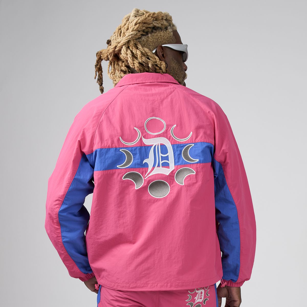 DUAA-Men's Track Jackets and Overshirts