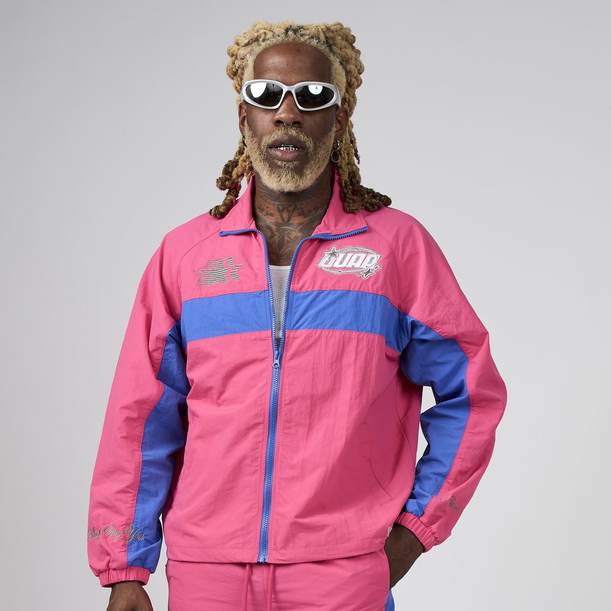 DUAA-Men's Track Jackets and Overshirts