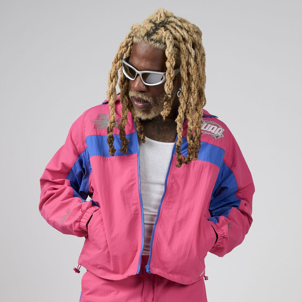 DUAA-Men's Track Jackets and Overshirts