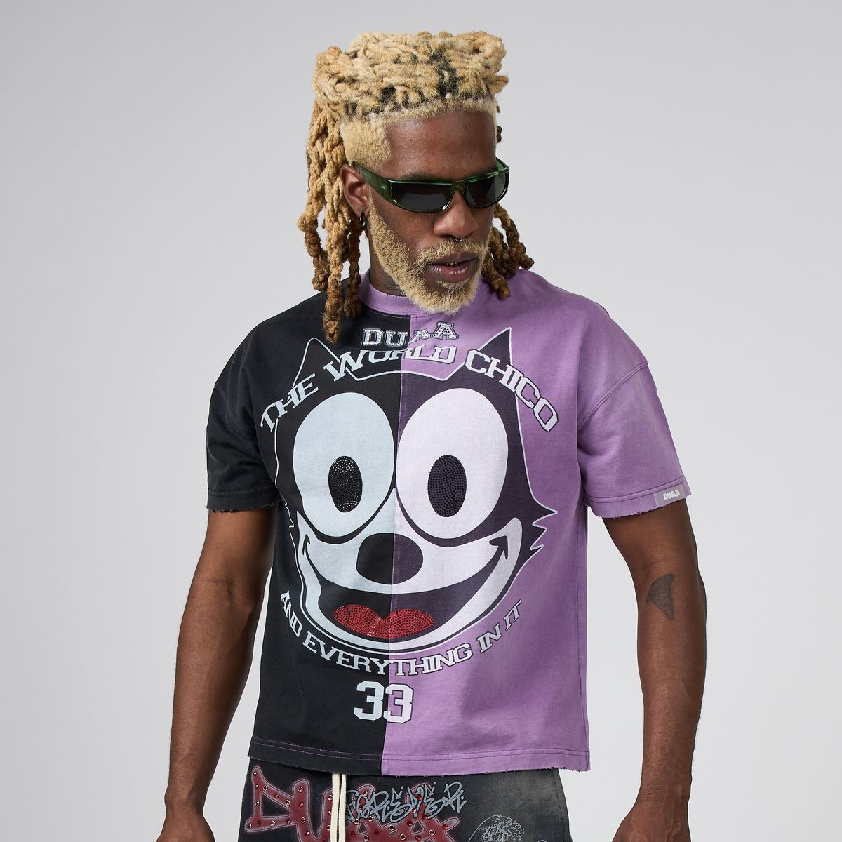 DUAA Cat Tee Secondary image