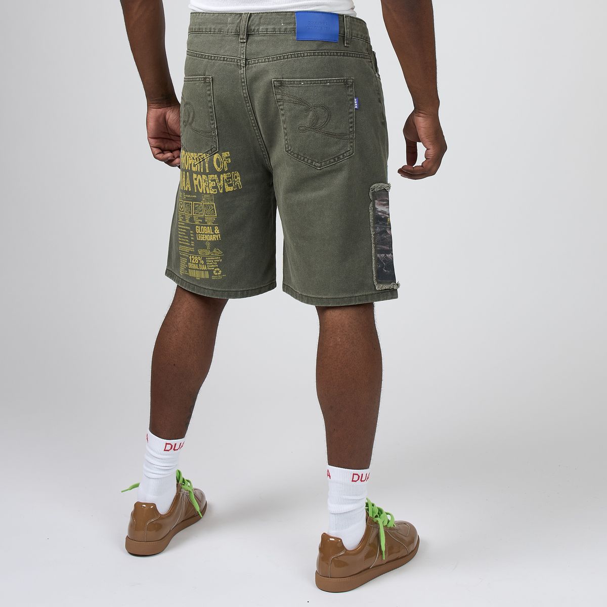 DUAA Cup Multi Shorts Secondary image