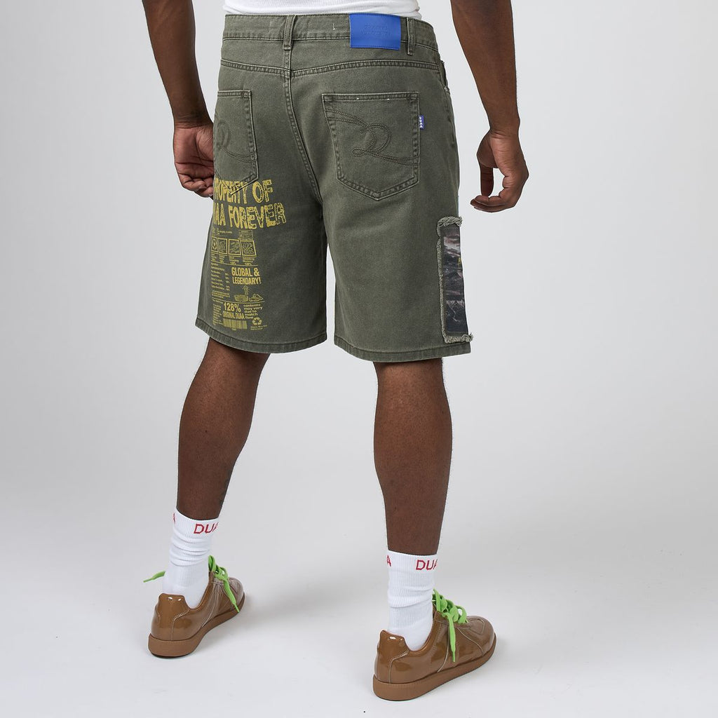 DUAA-Men's Jean Shorts and Denim Shorts