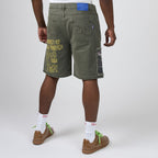 DUAA-Men's Jean Shorts and Denim Shorts