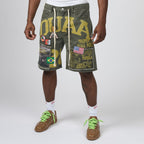 DUAA-Men's Jean Shorts and Denim Shorts