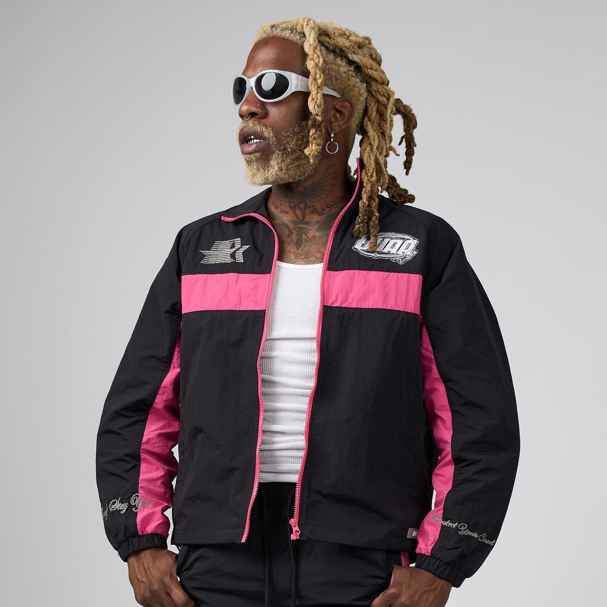 DUAA-Men's Track Jackets and Overshirts