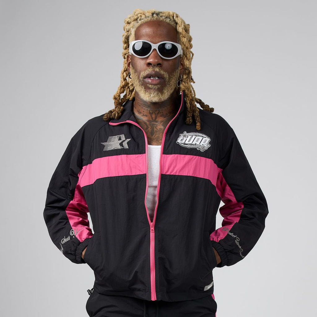 DUAA-Men's Track Jackets and Overshirts