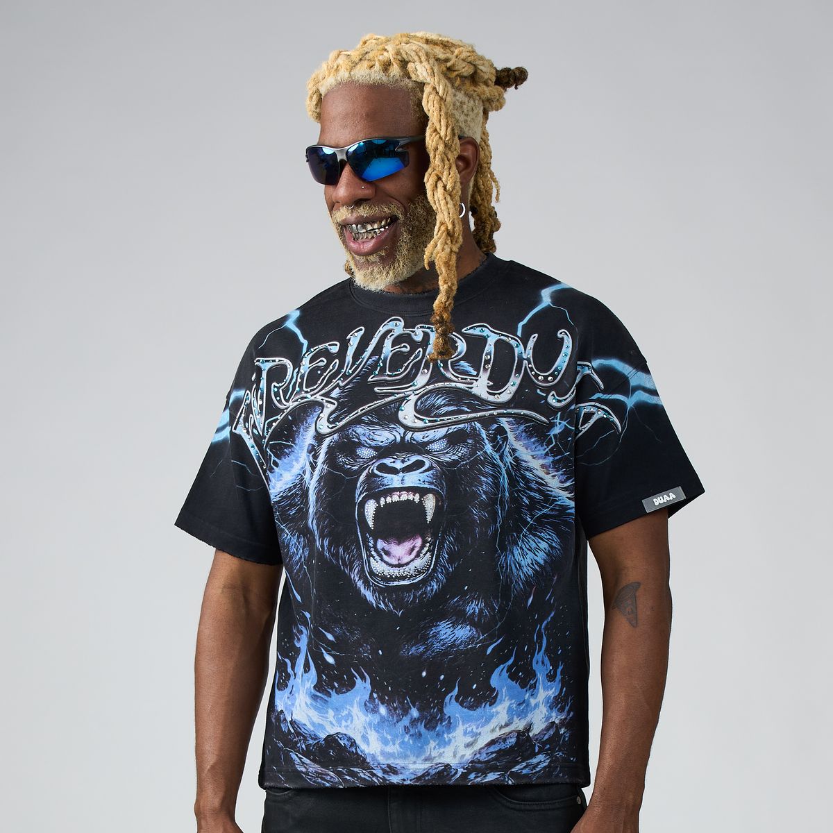 DUAA-Men's Short-Sleeve T-Shirts and Tees Imagen principal del producto