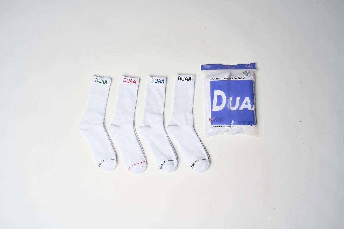 DUAA Elite Socks Pack of Four Secondary image