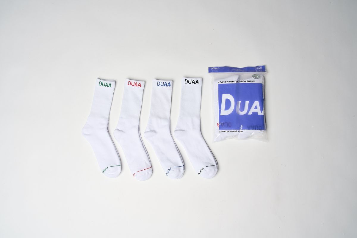 DUAA Elite Socks Pack of Four Secondary image