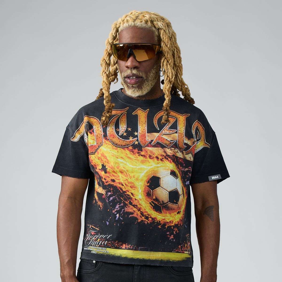 DUAA-Men's Short-Sleeve T-Shirts and Tees Imagen principal del producto