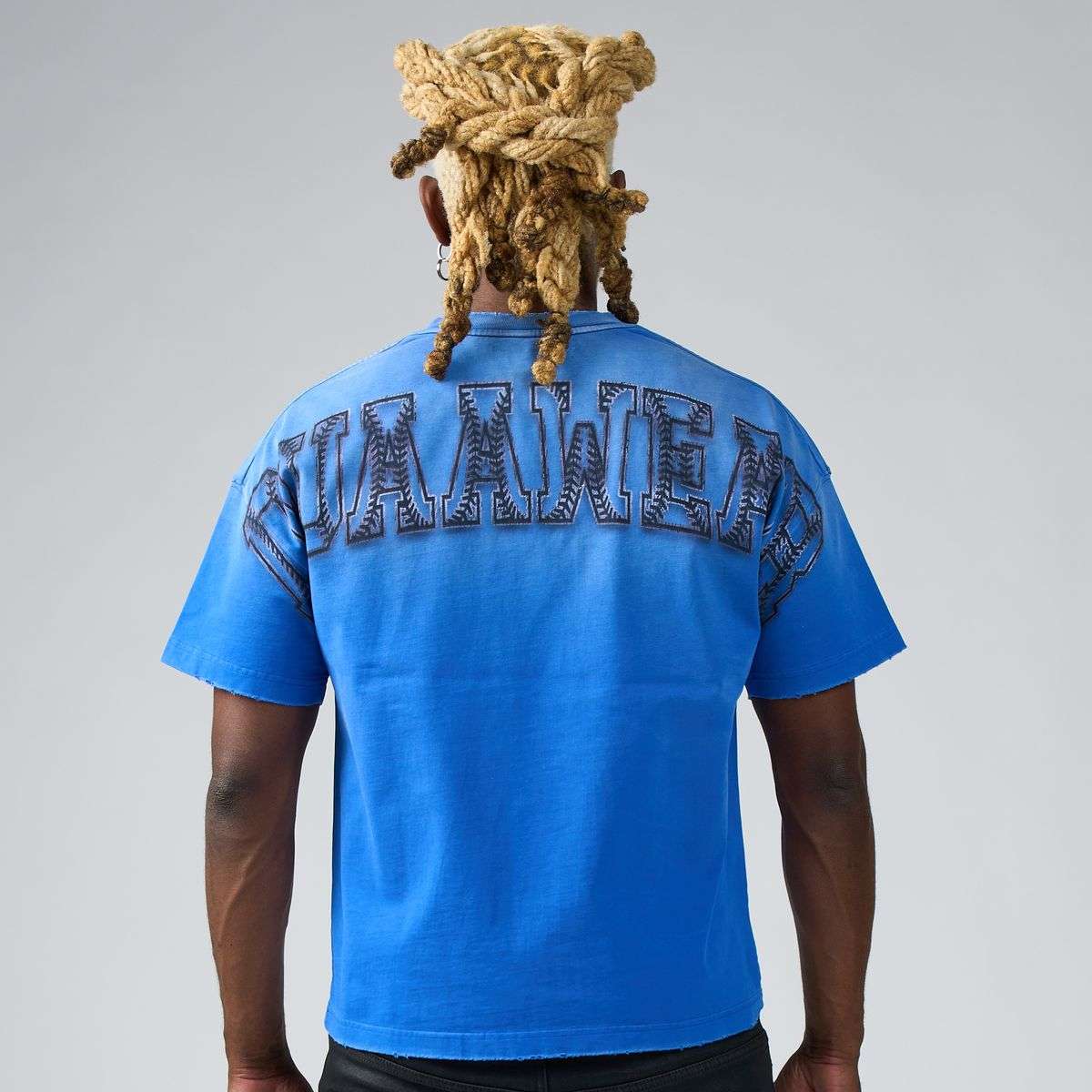 Camiseta de béisbol "Homerun" DUAA Imagen secundaria del producto