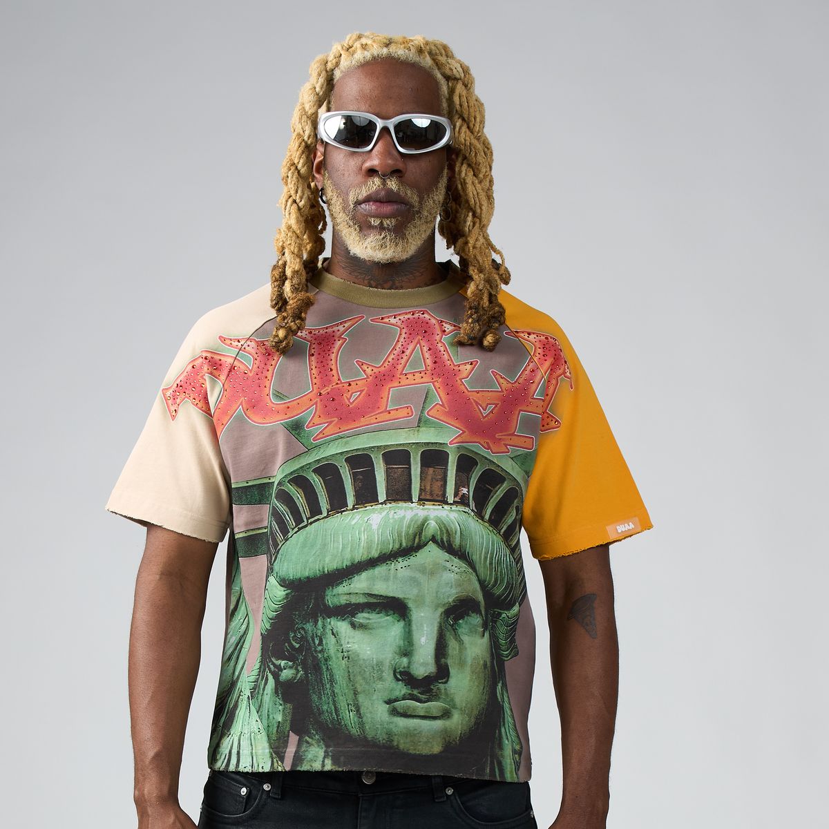 DUAA-Men's Short-Sleeve T-Shirts and Tees
