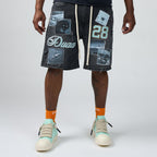 DUAA-Men's Jean Shorts and Denim Shorts