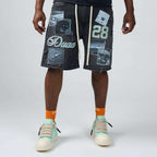 DUAA-Men's Jean Shorts and Denim Shorts