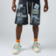 DUAA-Men's Jean Shorts and Denim Shorts