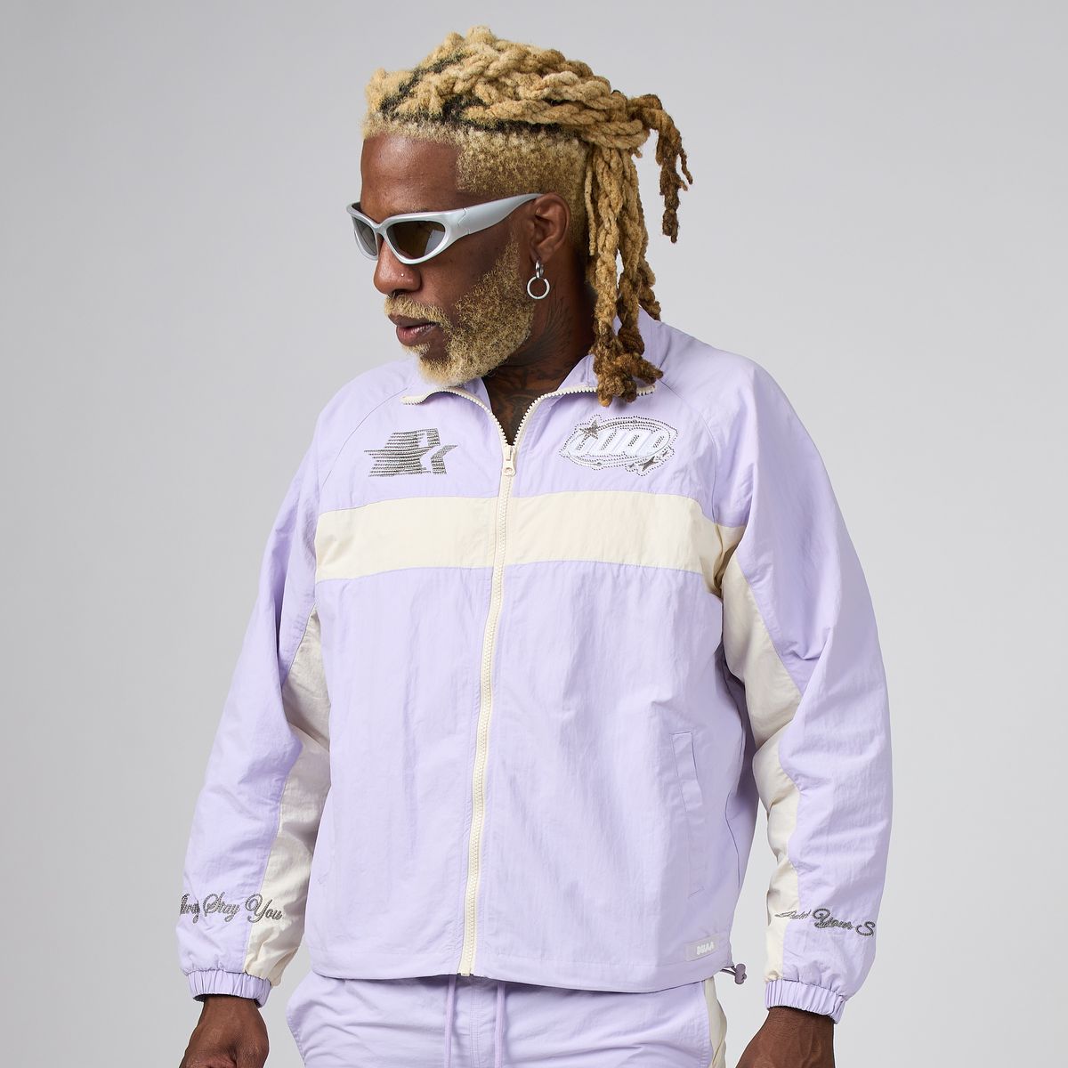 DUAA-Men's Track Jackets and Overshirts