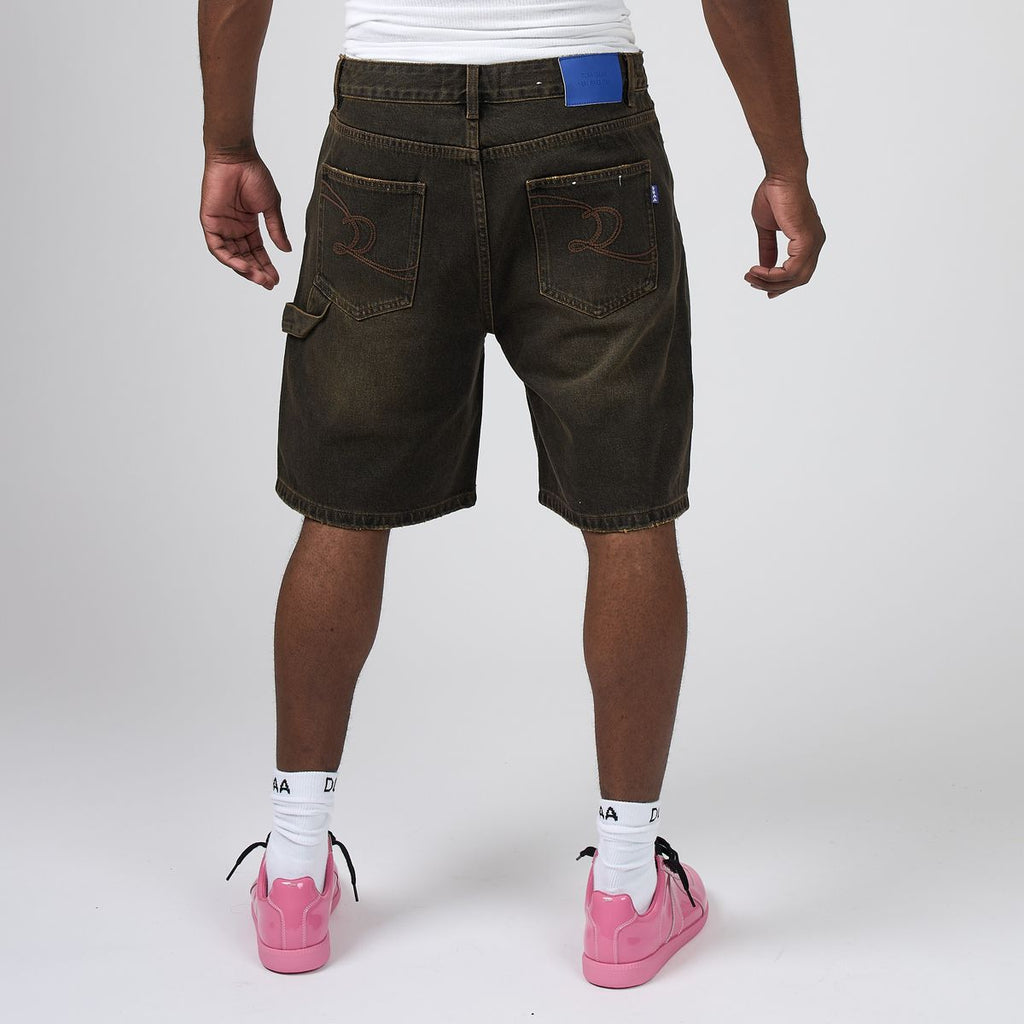DUAA-Men's Jean Shorts and Denim Shorts