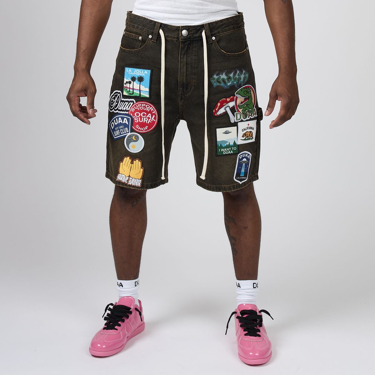 DUAA-Men's Jean Shorts and Denim Shorts