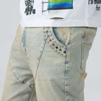 DUAA-Men's Flared and Bootcut Jeans and Denim