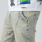DUAA-Men's Flared and Bootcut Jeans and Denim