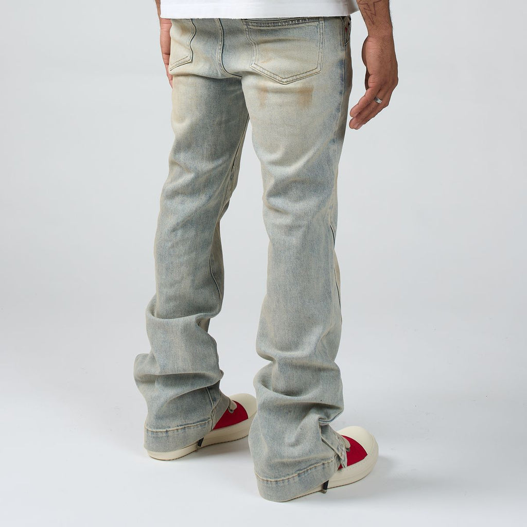 DUAA-Men's Flared and Bootcut Jeans and Denim