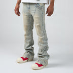 DUAA-Men's Flared and Bootcut Jeans and Denim