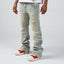 DUAA-Men's Flared and Bootcut Jeans and Denim