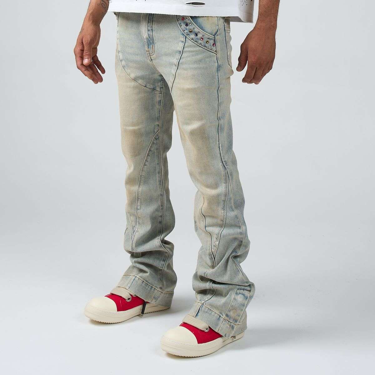 DUAA-Men's Flared and Bootcut Jeans and Denim Main image