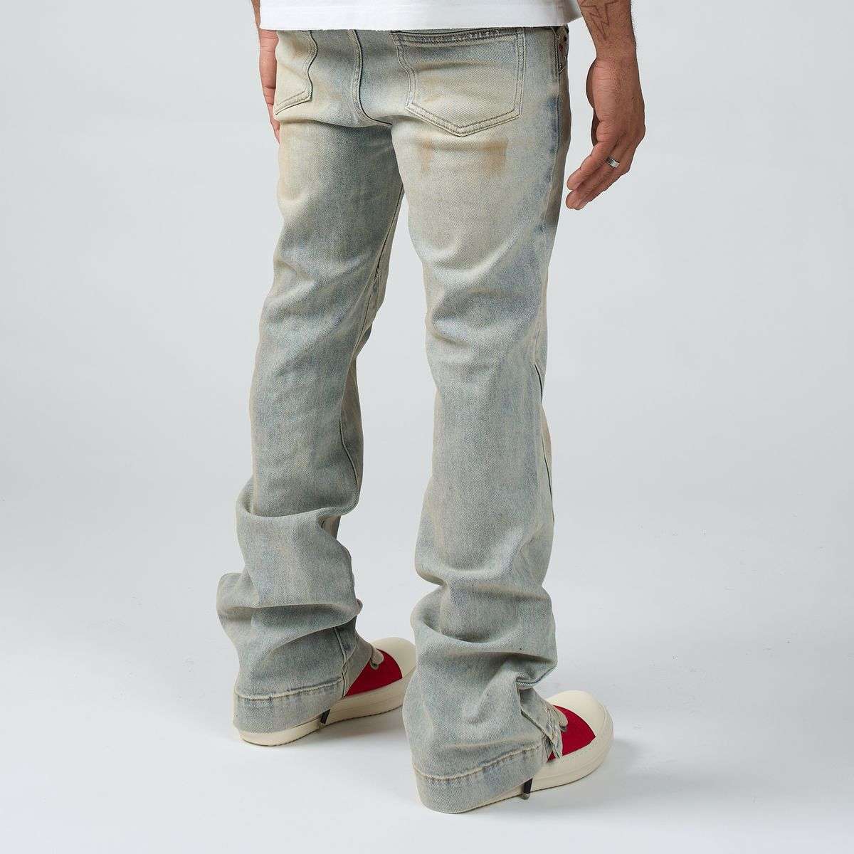 DUAA-Men's Flared and Bootcut Jeans and Denim
