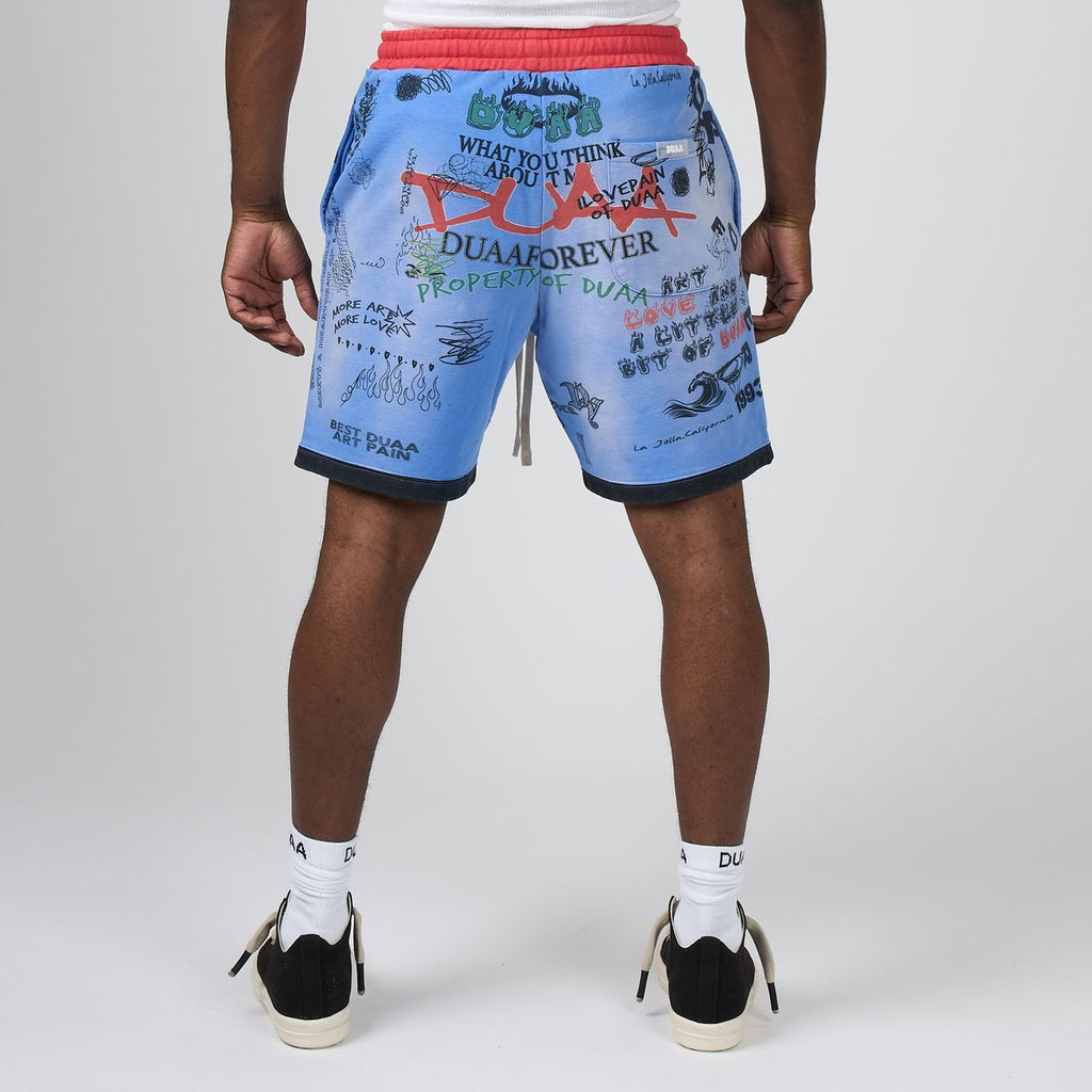 DUAA-Men's Sweatshorts and Cargo Shorts