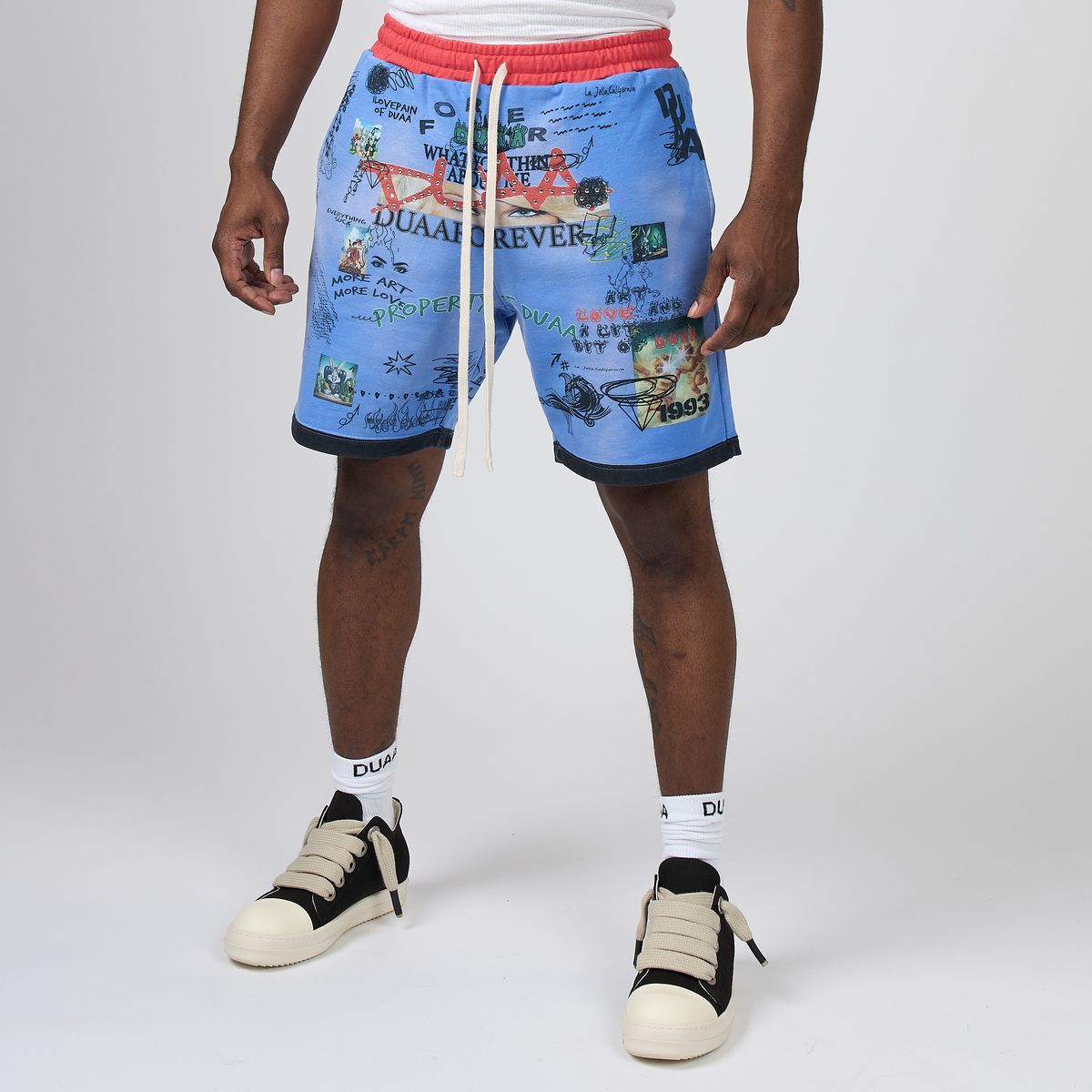 DUAA-Men's Sweatshorts and Cargo Shorts