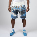 DUAA-Men's Jean Shorts and Denim Shorts