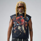 DUAA-Men's Tank Tops and Sleeveless T-Shirts and Tees