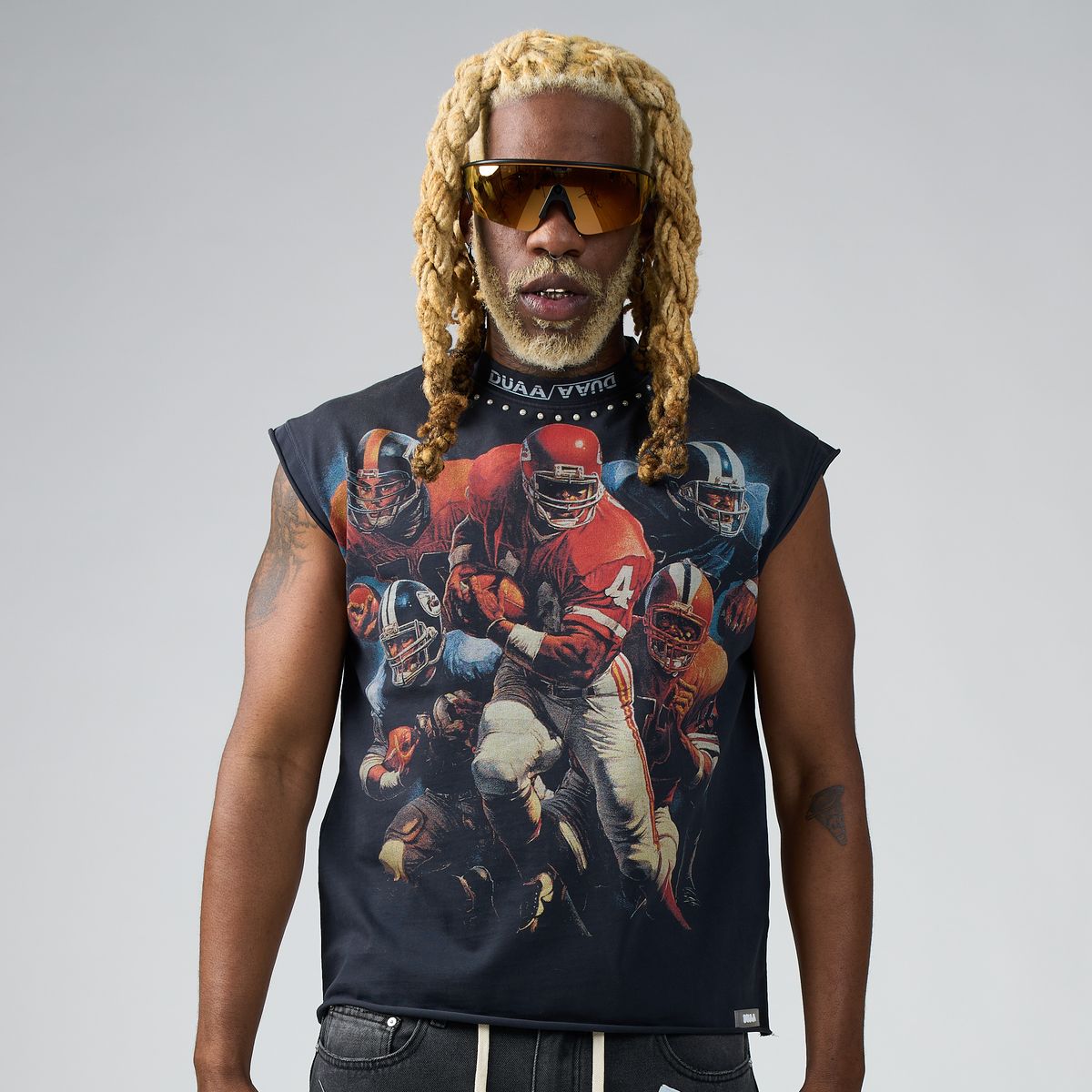 DUAA-Men's Tank Tops and Sleeveless T-Shirts and Tees