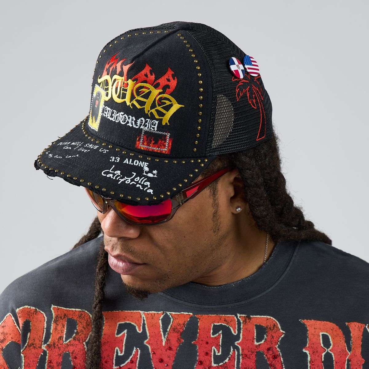 Gorro de piedra DUAA Imagen secundaria del producto