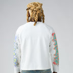 DUAA-Men's Long-Sleeve T-Shirts and Tees
