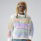 DUAA-Men's Long-Sleeve T-Shirts and Tees