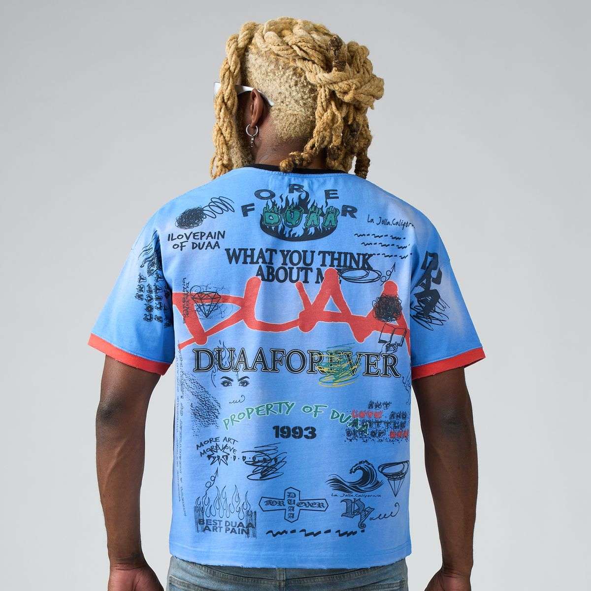 Camiseta DUAA Thoughts Imagen secundaria del producto