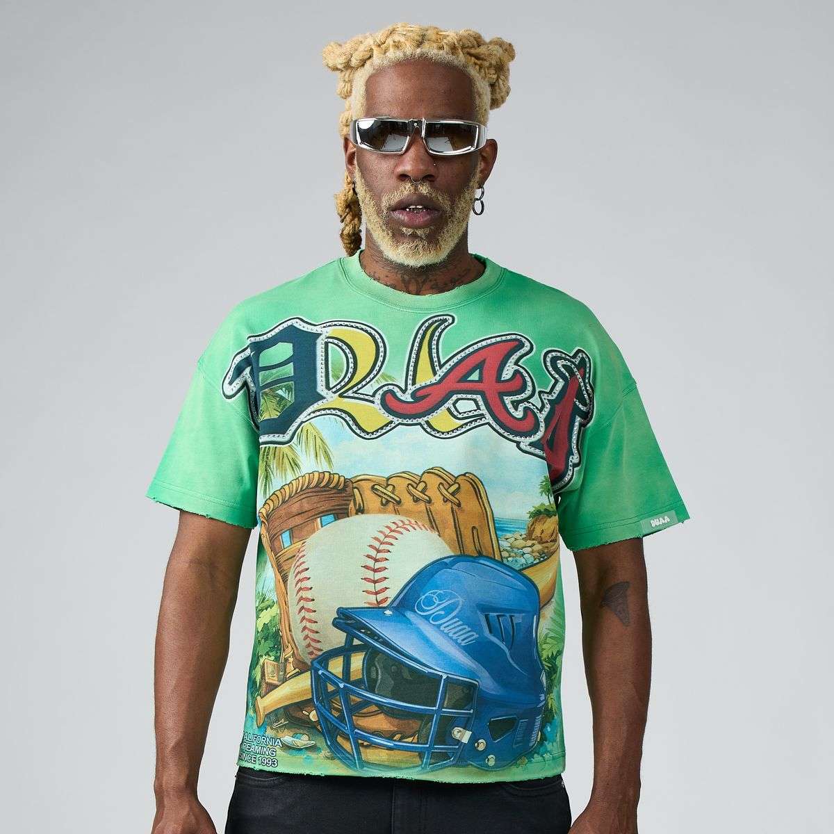 DUAA-Men's Short-Sleeve T-Shirts and Tees
