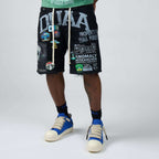 DUAA-Men's Jean Shorts and Denim Shorts