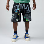DUAA-Men's Jean Shorts and Denim Shorts