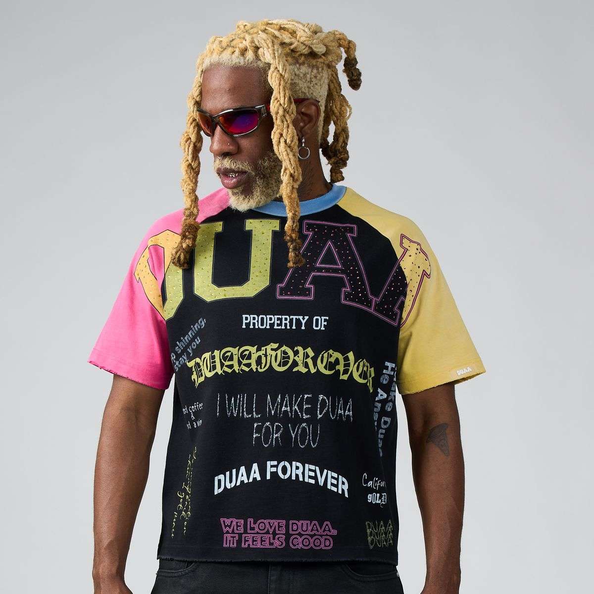 DUAA-Men's Short-Sleeve T-Shirts and Tees Imagen principal del producto