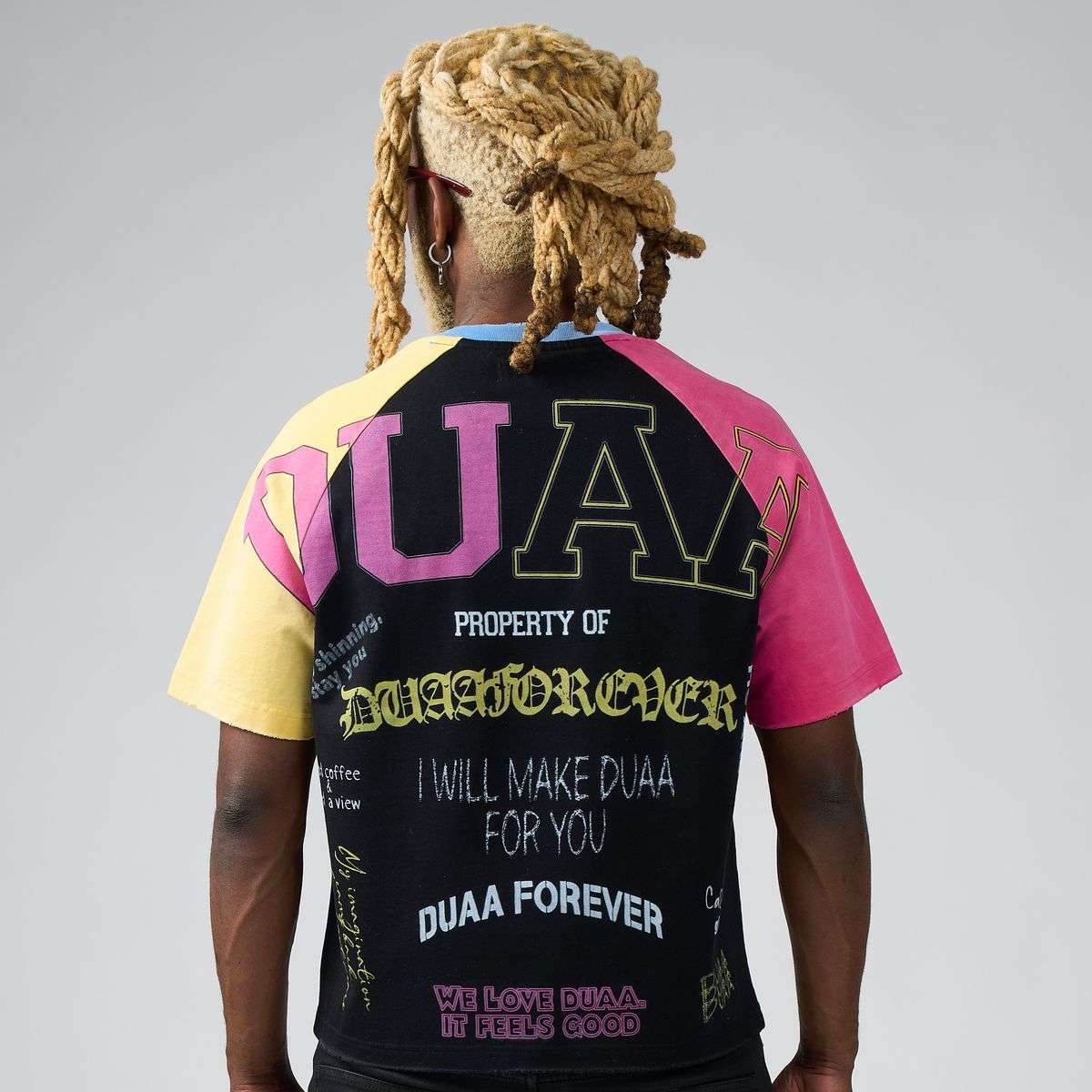 DUAA-Men's Short-Sleeve T-Shirts and Tees