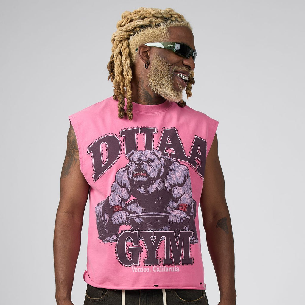 DUAA-Men's Tank Tops and Sleeveless T-Shirts and Tees