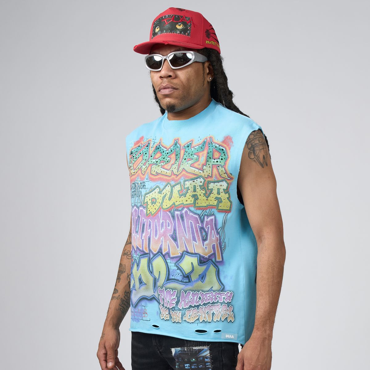 DUAA-Men's Tank Tops and Sleeveless T-Shirts and Tees