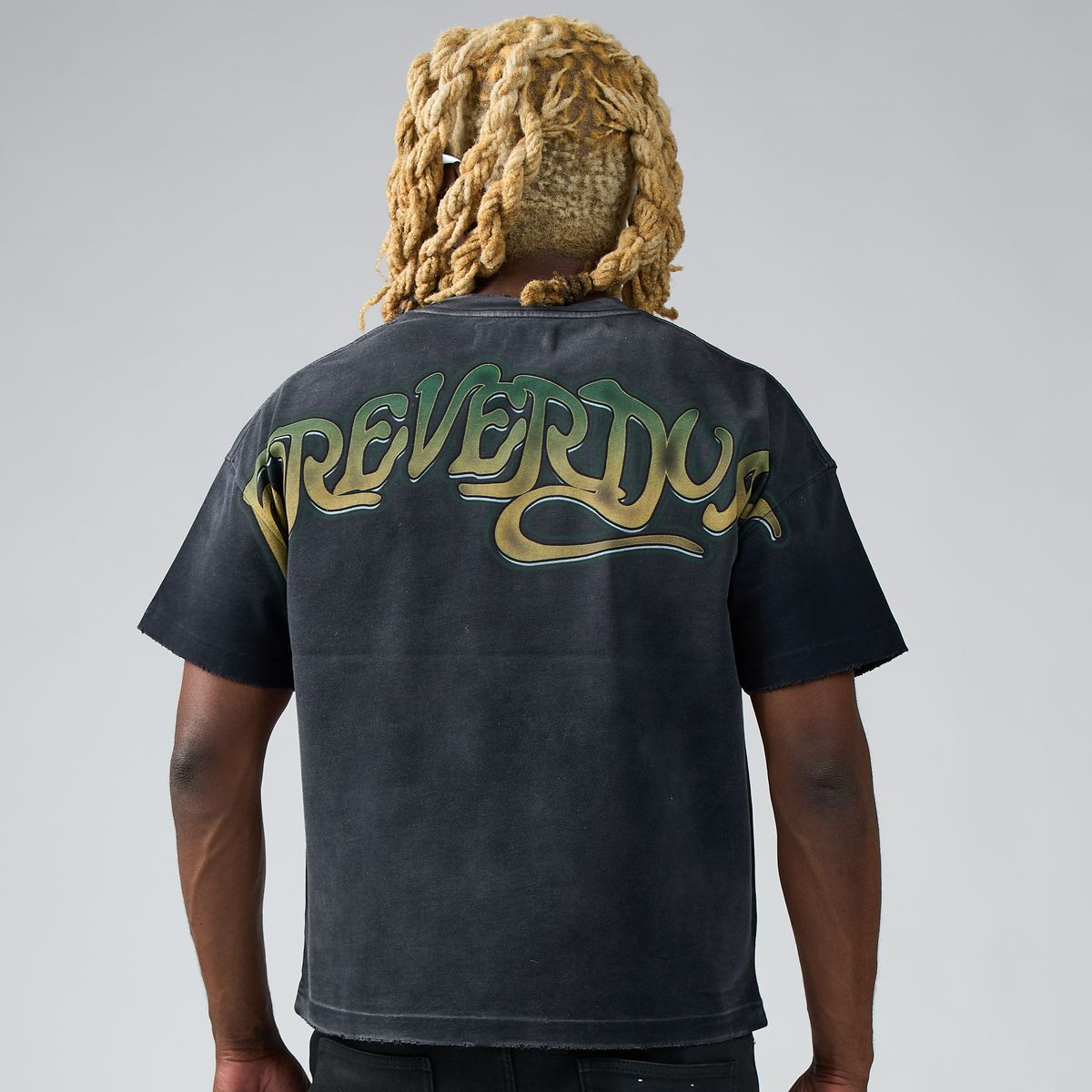 DUAA-Men's Short-Sleeve T-Shirts and Tees