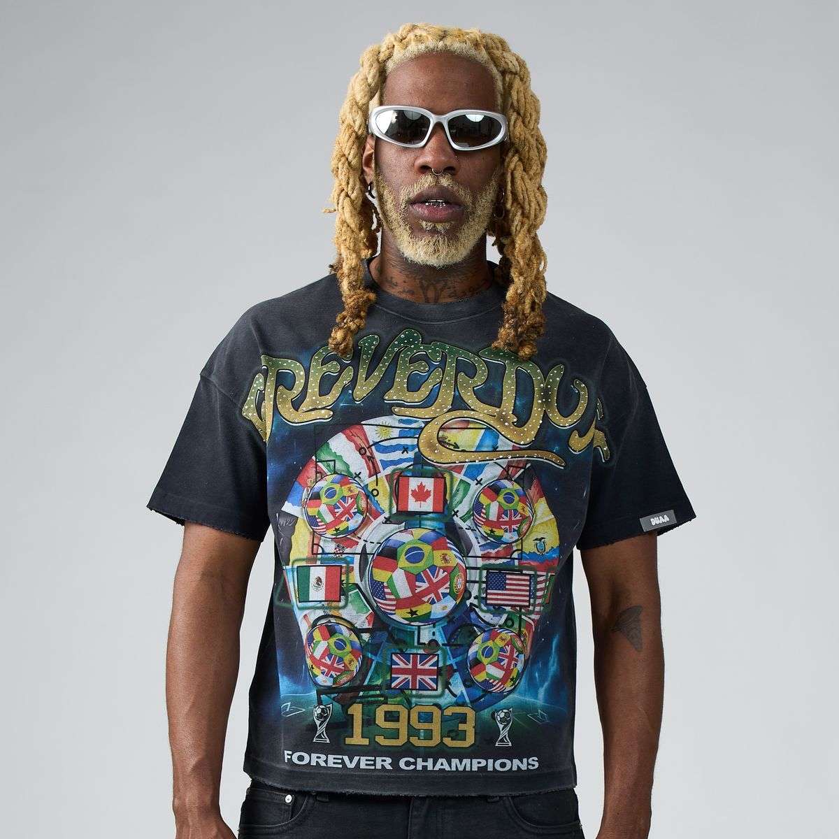DUAA-Men's Short-Sleeve T-Shirts and Tees Main image