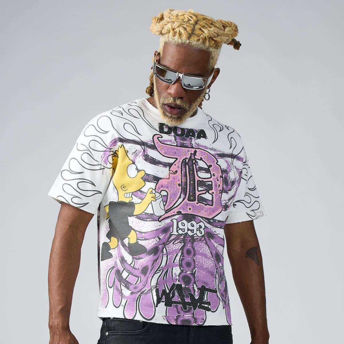 DUAA-Men's Short-Sleeve T-Shirts and Tees Imagen principal del producto