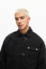 VALABASAS Men's Jean Jackets and Denim Jackets at Gravity NYC