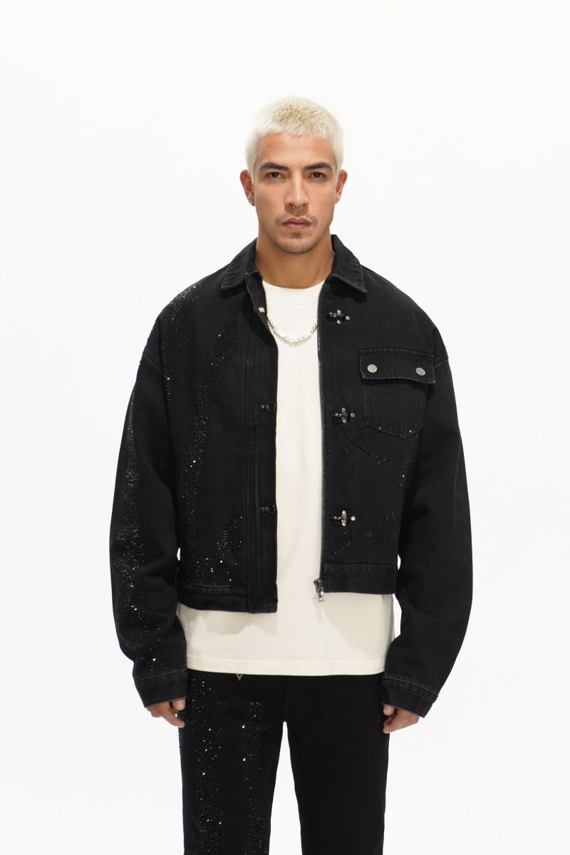 VALABASAS Men's Jean Jackets and Denim Jackets at Gravity NYC